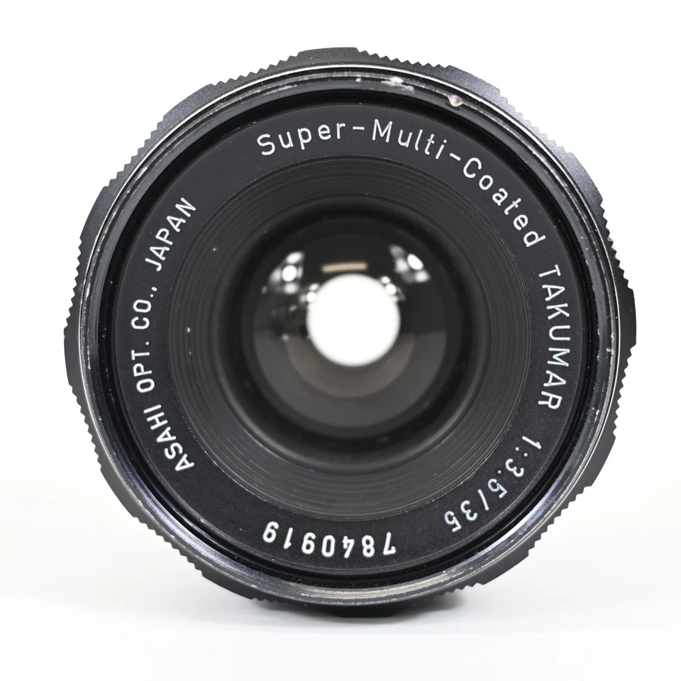Lente gran angular de montaje Asahi Pentax Super-Multi-Coated Takumar 35 mm... - Imagen 3 de 4