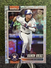 2026 Topps Logo Foil #343 Ramon Urias Insert Houston Astros 💎⚾💎