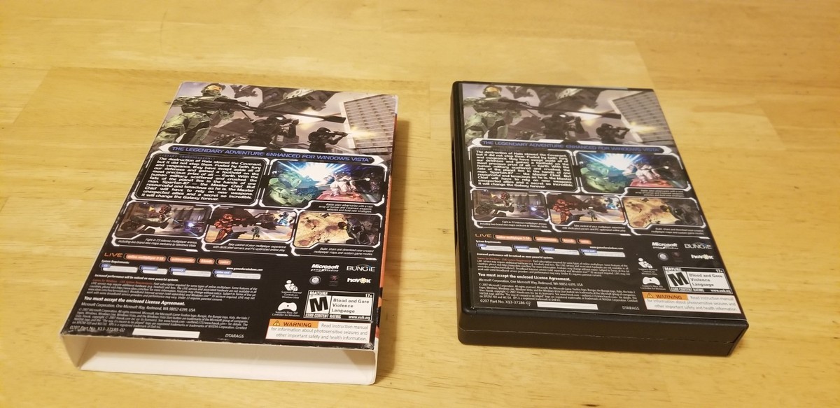 【未開封】Microsoft Halo2 for Windows Halo 2 (PC: Windows, 2007) (B124-35) 882224444002| eBay