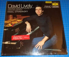 David Lively RAVEL / STRAVINSKY - DG 2535 009 SEALED