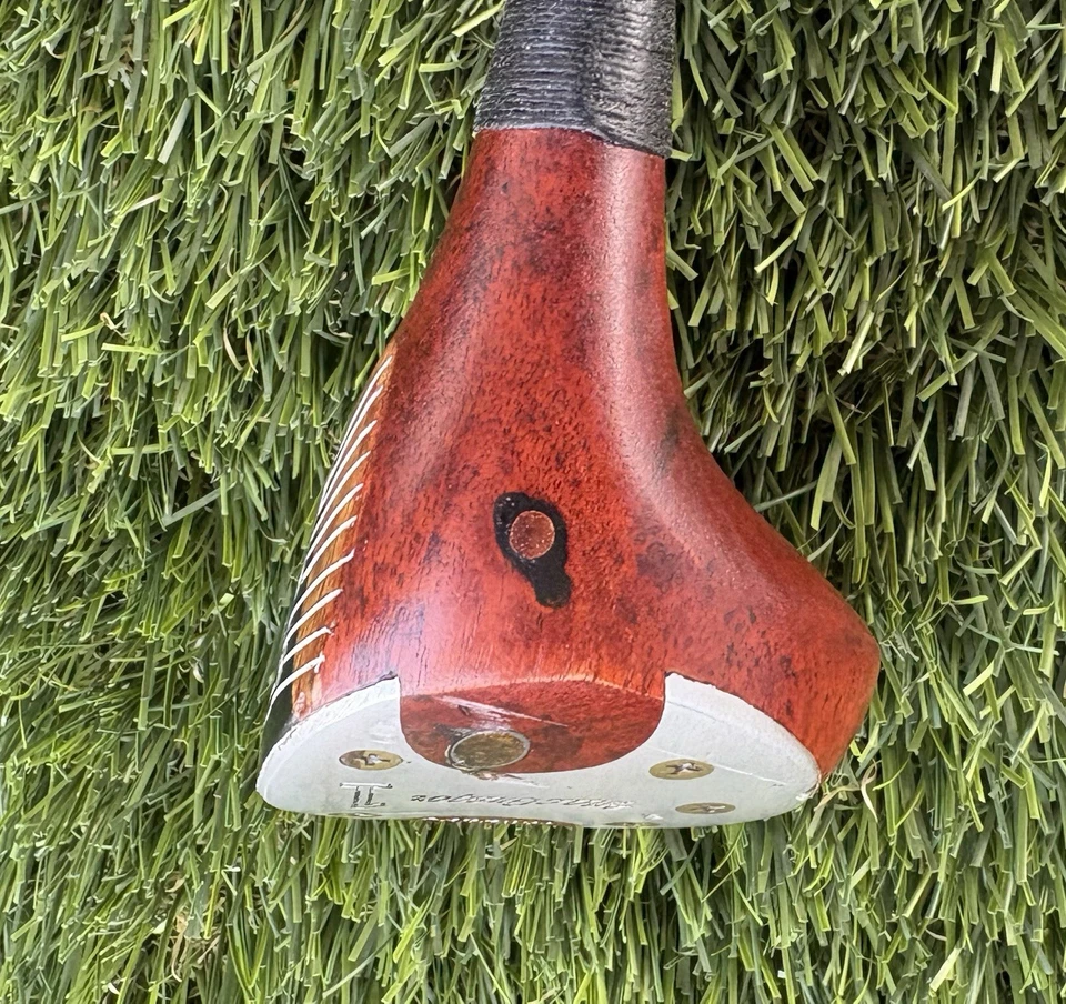 Vintage MacGregor Custom Tourney Deep Face Driver Steel Shaft Tour Velvet Grip - Image 4 of 4
