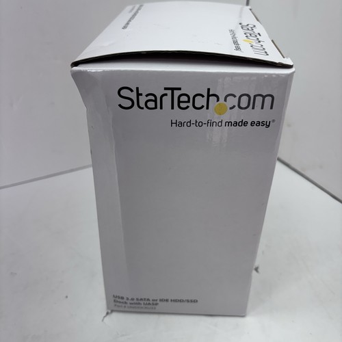 StarTech Dual Bay USB 3.0 to SATA IDE HDD Docking Station for 2.5/3.5" Drives - Afbeelding 14 van 16