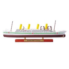 Alloy 1/1250 Scale HMHS Britannic Cruise Ship Finished Model Gift Collection
