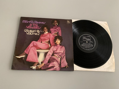 MARTHA REEVES..GREATEST HITS VOL 2.. RARE UK FIRST ISSUE ALBUM..STML ...