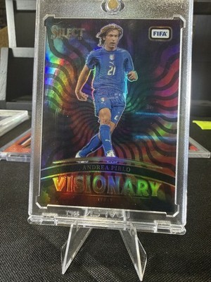 2024-25 Select EPL Soccer Andrea Pirlo VISIONARY Italy Case Hit SSP