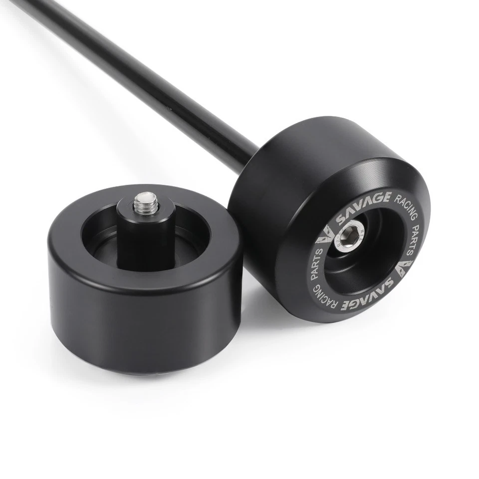 Protector de horquilla deslizadores de eje delantero para Ducati 848/EVO Monster 937 950 Hypermotard 939 Foto 4 de 4