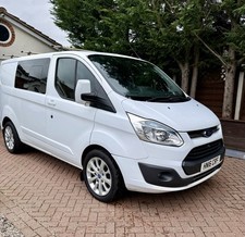 Ford Transit Custom Crew Van 88k Miles