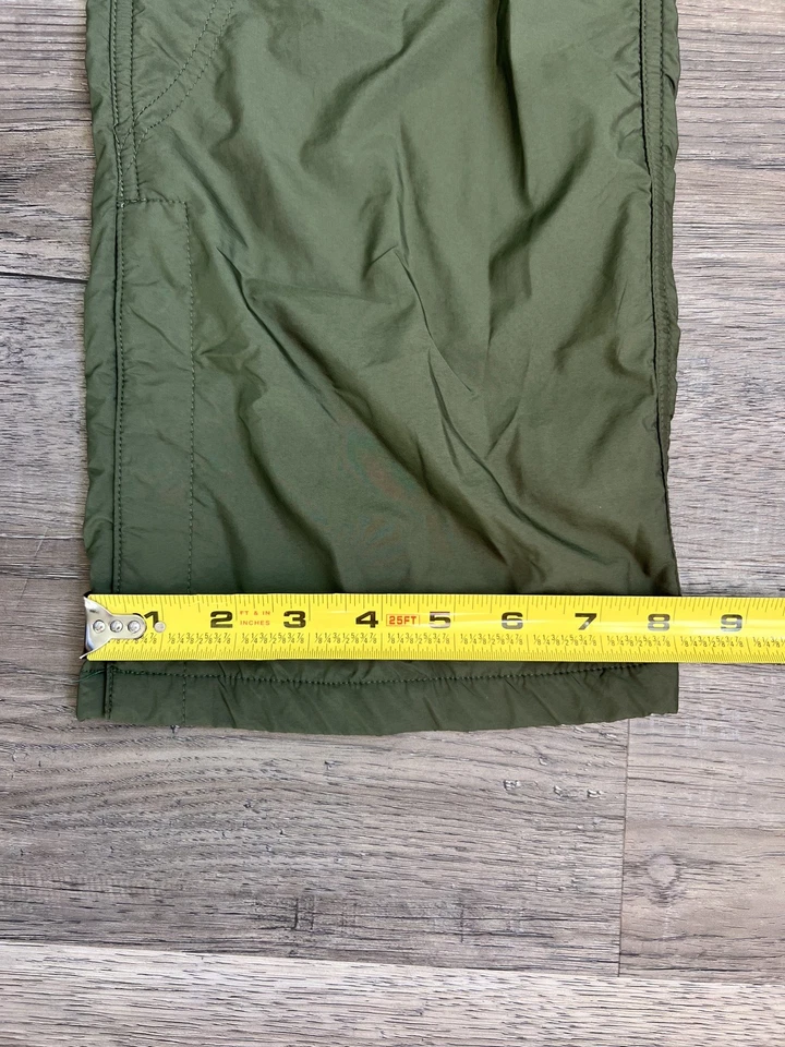 Pantalones deportivos de nailon verde oliva Tail Tech para mujer talla pequeña Foto 4 de 4