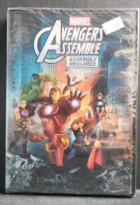 FACTORY SEALED  Marvel's Avengers Assemble: Assembly Required (DVD, 2013)