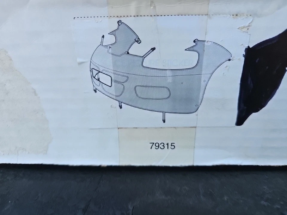 CUBIERTA DELANTERA ORIGINAL MOPAR 2000 DODGE VIPER 1-82204631 8/2/02. 79315 ¡¡NUEVO!!! Foto 3 de 4
