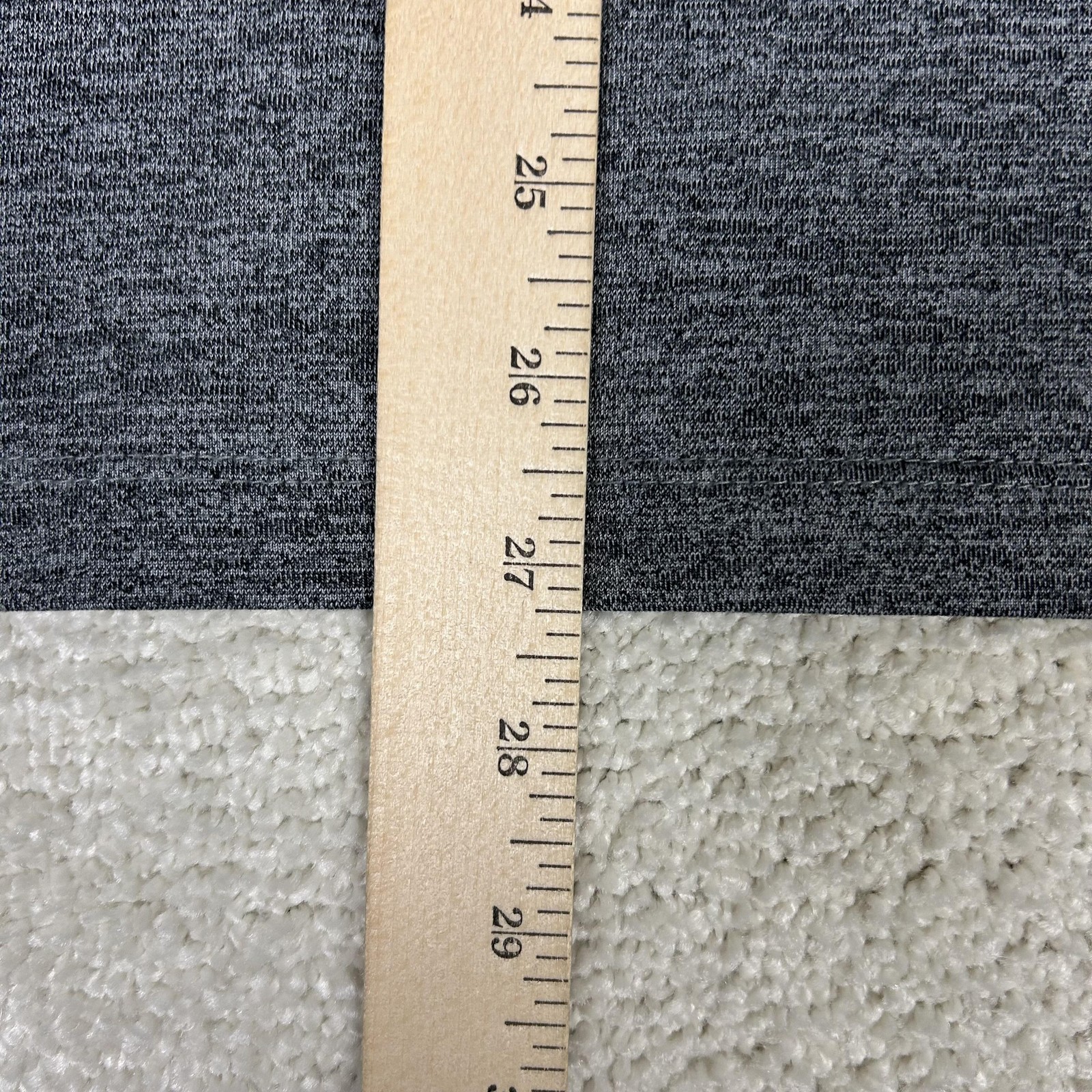 Masters Tech Active Pullover Mens Medium Gray Qua… - image 8