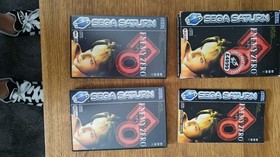 Rare Sega Saturn Game- Enemy Zero Pal