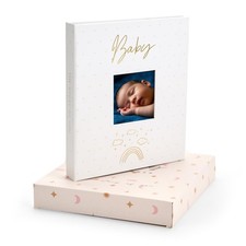 And Per Se Baby Memory Book for Boys Girls - Baby Milestone Book Keepsake to...