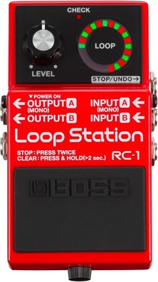 Boss RC-1 Loop Station kompaktes Effektpedal für Gitarre neu