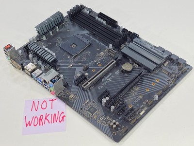 [NOT WORKING] ASRock Fatal1ty B450 Gaming K4 AMD B450 ATX DDR4 AM4 Motherboard