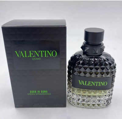 Valentino Uomo Born In Roma Green Stravaganza EDT Signature Men's Perfume