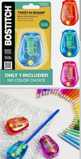 Bostitch Twist-N-Sharp Manual Hand Held Pencil Sharpener