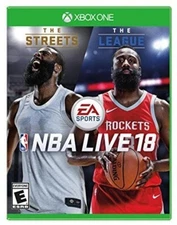 NBA Live 18: The One Edition For Xbox One Basketball Sports  Very Good 4E