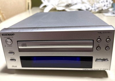 ONKYO C-705FX CD Player INTEC205 Silver Tested VLSC Optical Output