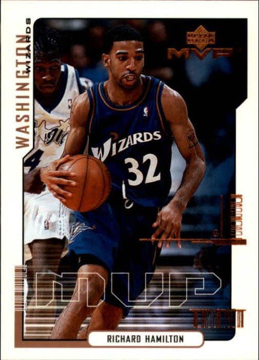 2000-01 Upper Deck MVP #184 Richard Hamilton - BSK