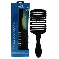 Image of Pro Flex Dry Paddle Brush - Black 1 Pc