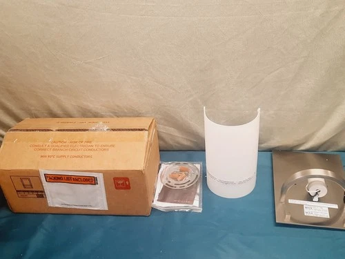 Minka Lavery 1 Light ADA Wall Sconce, Brushed Nickel 342-84 *NEW* - Picture 2 of 8