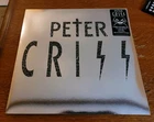 Peter Criss SEALED SILVER Limited Edition Vinyl LP 12/19/2025 NEW HTF KISS