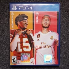 Madden NFL 20 and FIFA 20 (Sony PlayStation 4, 2019) CIB Complete Tested Working