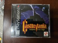 Castlevania: Symphony of the Night - PS1 - CUSTODIA Black Label - DISCO Greatest Hits