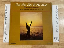 SOUNDS ORCHESTRAL CAST YOUR FATE TO THE WIND 1965 MONO LP JAZZ POP INSTRUMENTALS