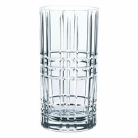 Nachtmann Square Longdrink 4Er Set Longdrinkglas Trinkglas Kristallglas 445 Ml