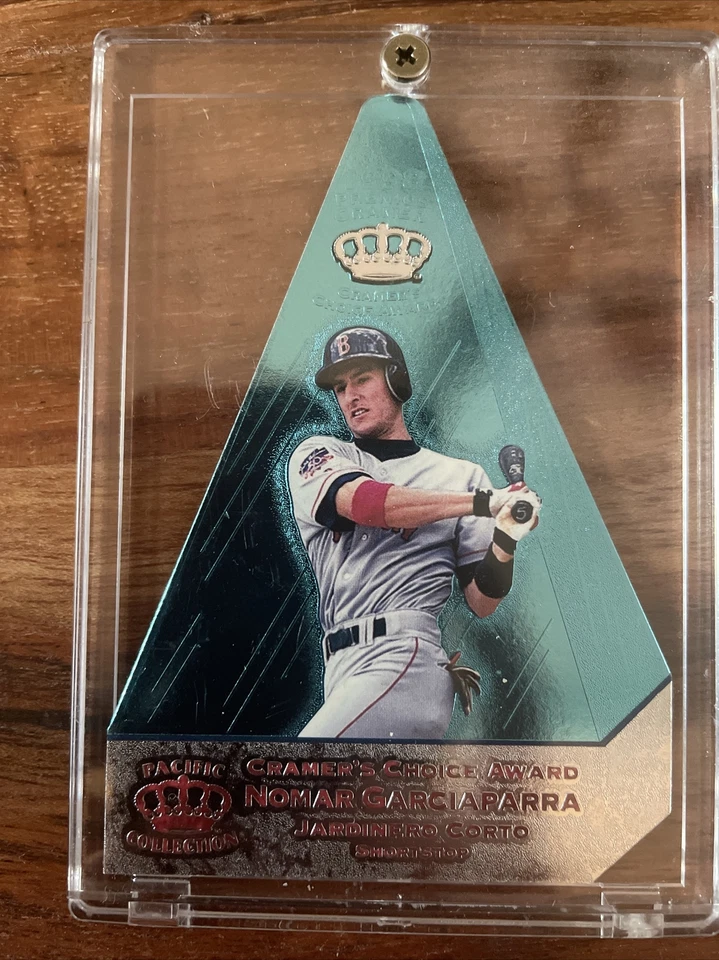 Colección Pacific 1998 azul claro 4- Nomar Garciaparra Foto 2 de 4