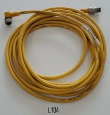 *PREOWNED* Turck WK 4.41T-4-RS 4.41T/S529 Eurofast Molded Cordset U2437-8