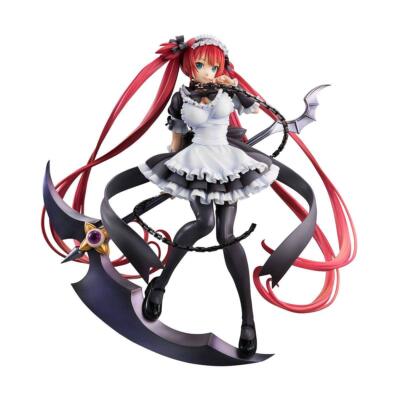 Queen's Blade UNLIMITED Airi Maid ver. PVC Figur Limited MegaHouse From Japan
