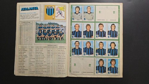Album Figurine Semi Completo Calciatori 1977/78 Edis - Foto 8 di 23
