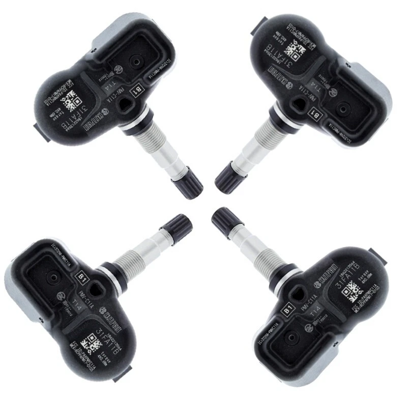 4 TPMS Sensor Kit OE DENSO For Lexus Pontiac Scion TOYOTA Pre Programmed - Image 2 of 2