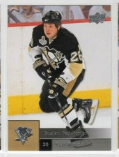 Ruslan Fedotenko 09-10 Upper Deck Series 1 Base Common #46 Pittsburgh Penguins