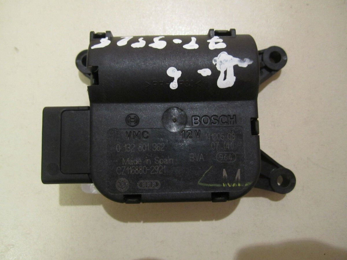 VVF3×2.0 0132801362 VW Passat B6 servomotor heating 0 132 801 362 | eBay