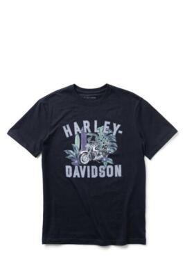 Harley-Davidson Herren T-Shirt ''Reyn Spooner '93 Heritage Softail'' 96916-23VM