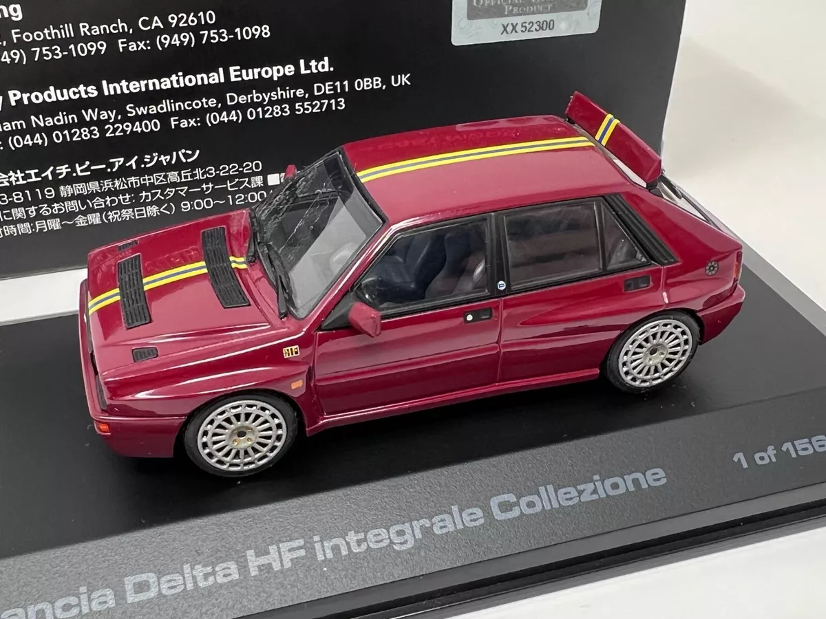 1/43 HPI Racing Lancia Delta HF Integrale Collezione #8044 (e45