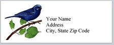 Personalized Address Labels Cute Bird Bx 259 