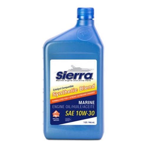 Sierra 10W-30 Semi Synthethic Cat Quart #18-9421CAT-2 - Picture 1 of 1