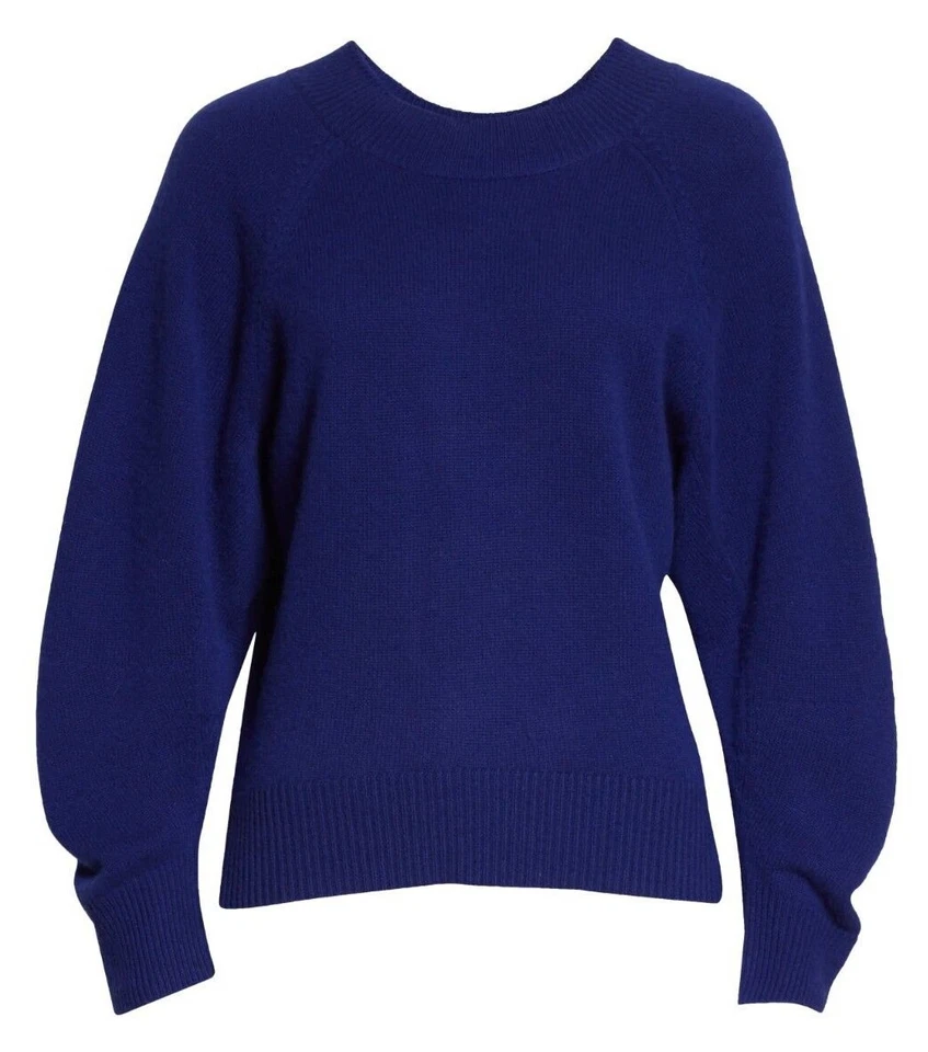 Suéter suéter de cachemir azul para mujer Emporio Armani IT 36 / XXS / US 0 Foto 4 de 4