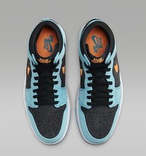 NEW JORDAN 1 Zoom CMFT 2 Men's SIZE 13 Black Blue White Orange Nike Air Retro DS