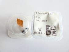 New Genuine Rolex St. Steel 5.3 mm Crown Tube B24-5330-0-G1 Factory Seale (R211)