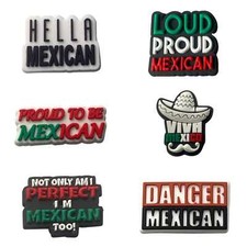 Mexican Shoe Charms