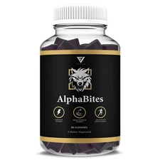 Alpha Bites Gummies AlphaBites Max Performance Gummy (1 Month Supply)