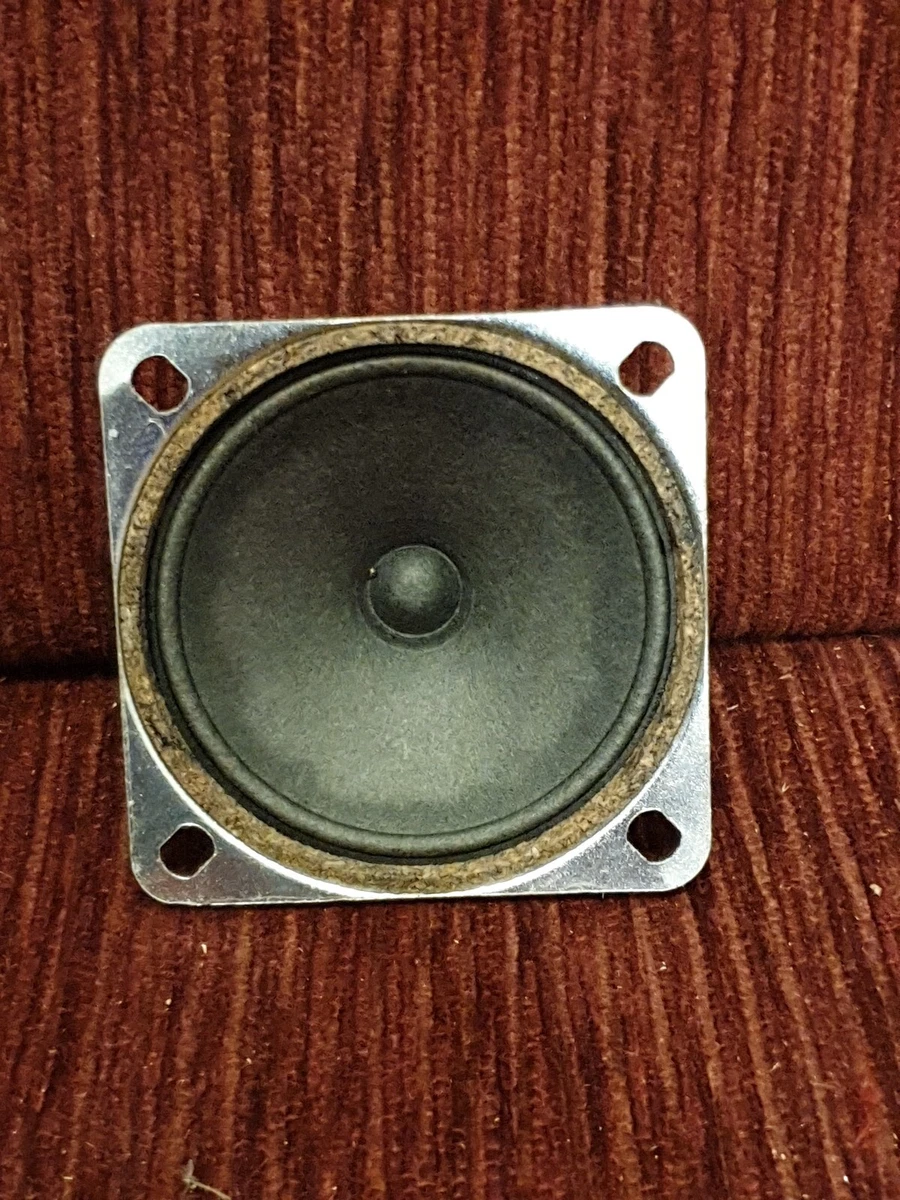 Tweeter Da 1,5 Pollici HEBEOT 2 Pezzi | Magnete Al Neodimio, Impedenza 6 Ohm, Frequenza 1500-20000 Hz
