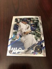 2021 Topps Chrome Update Rookie #43 Mario Feliciano RC Brewers *Mint*