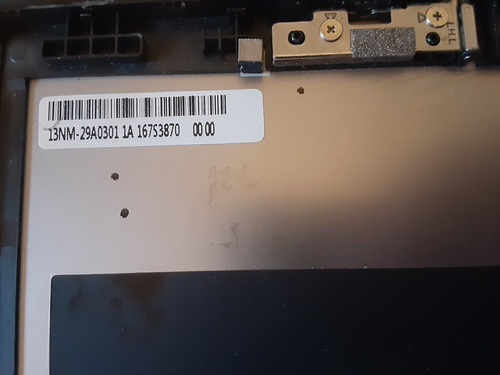 Cubierta Trasera Acer Switch Alpha 12 SA5-271 N16P3 LCD Carcasa/Giratoria 13NM-29A0301 - Imagen 7 de 10